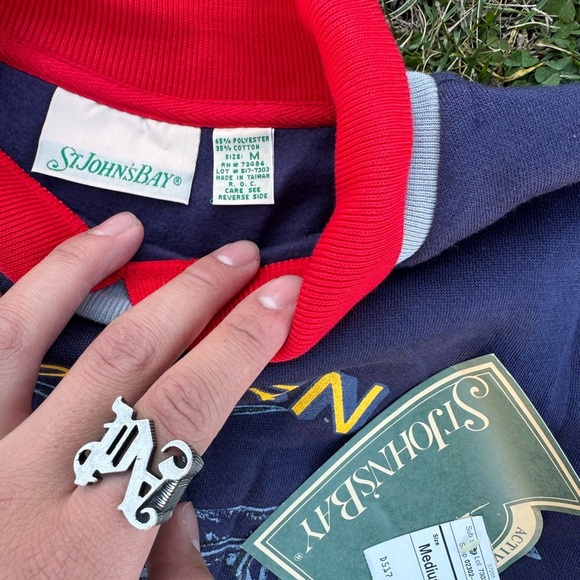 Y2K St. John's Bay Sweater NWT - Picture 3 of 3